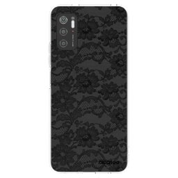 Átlátszó szilikon tok az alábbi mobiltelefonokra Xiaomi Poco M3 Pro 5G - Dark Elegance