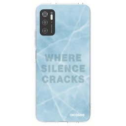 Átlátszó szilikon tok az alábbi mobiltelefonokra Xiaomi Poco M3 Pro 5G - SILENCE
