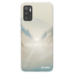 Átlátszó szilikon tok az alábbi mobiltelefonokra Xiaomi Poco M3 Pro 5G - IN TRANSIT