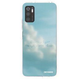 Átlátszó szilikon tok az alábbi mobiltelefonokra Xiaomi Poco M3 Pro 5G - CHASiNG LIGHT