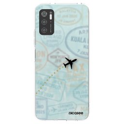 Átlátszó szilikon tok az alábbi mobiltelefonokra Xiaomi Poco M3 Pro 5G - FLIGHT PATH
