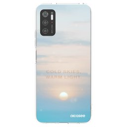 Átlátszó szilikon tok az alábbi mobiltelefonokra Xiaomi Poco M3 Pro 5G - COLD SKIES