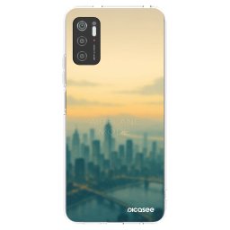 Átlátszó szilikon tok az alábbi mobiltelefonokra Xiaomi Poco M3 Pro 5G - Airplane mode