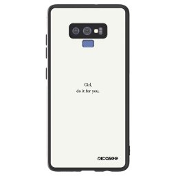 ULTIMATE CASE Samsung Galaxy Note 9 N960F - készülékre - Girl, do it for you