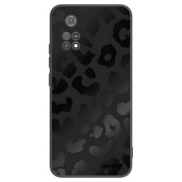 Fekete szilikon tok az alábbi mobiltelefonokra Xiaomi Poco M4 Pro - Midnight Leopard