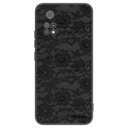 Fekete szilikon tok az alábbi mobiltelefonokra Xiaomi Poco M4 Pro - Dark Elegance