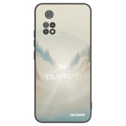 Fekete szilikon tok az alábbi mobiltelefonokra Xiaomi Poco M4 Pro - IN TRANSIT
