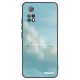 Fekete szilikon tok az alábbi mobiltelefonokra Xiaomi Poco M4 Pro - CHASiNG LIGHT