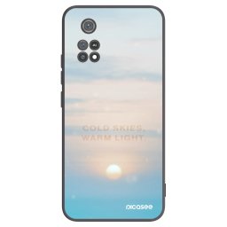 Fekete szilikon tok az alábbi mobiltelefonokra Xiaomi Poco M4 Pro - COLD SKIES