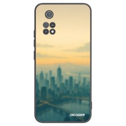 Fekete szilikon tok az alábbi mobiltelefonokra Xiaomi Poco M4 Pro - Airplane mode