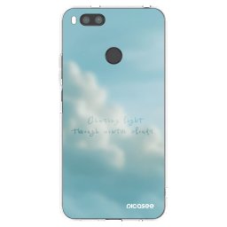 Átlátszó szilikon tok az alábbi mobiltelefonokra Xiaomi Redmi A1 - CHASiNG LIGHT