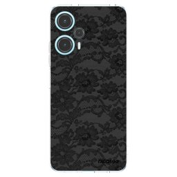 Átlátszó szilikon tok az alábbi mobiltelefonokra Xiaomi Poco F5 - Dark Elegance