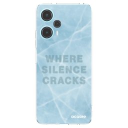 Átlátszó szilikon tok az alábbi mobiltelefonokra Xiaomi Poco F5 - SILENCE