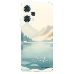 Átlátszó szilikon tok az alábbi mobiltelefonokra Xiaomi Poco F5 - NOTHERN SILENCE