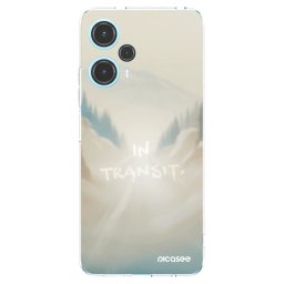 Átlátszó szilikon tok az alábbi mobiltelefonokra Xiaomi Poco F5 - IN TRANSIT