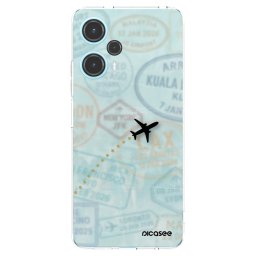 Átlátszó szilikon tok az alábbi mobiltelefonokra Xiaomi Poco F5 - FLIGHT PATH