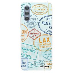 Átlátszó szilikon tok az alábbi mobiltelefonokra Motorola Moto G62 - PASSPORT EDITION