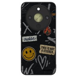 ULTIMATE CASE Honor Magic8 Lite 5G - készülékre - STICKERS x TAGS