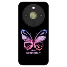 ULTIMATE CASE Honor Magic8 Lite 5G - készülékre - Diamanty Purple