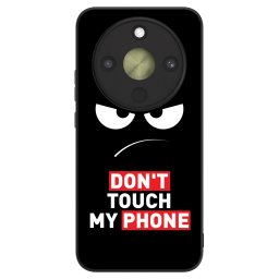 ULTIMATE CASE Honor Magic8 Lite 5G - készülékre - Angry Eyes - Transparent