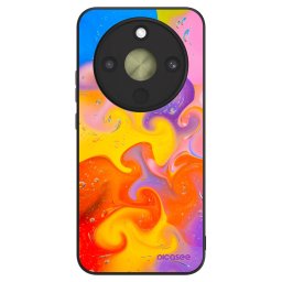 ULTIMATE CASE Honor Magic8 Lite 5G - készülékre - Bubbles