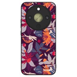 ULTIMATE CASE Honor Magic8 Lite 5G - készülékre - Purple Leaf