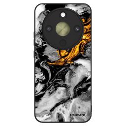 ULTIMATE CASE Honor Magic8 Lite 5G - készülékre - Black Gold 2