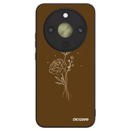 ULTIMATE CASE Honor Magic8 Lite 5G - készülékre - Brown flowers