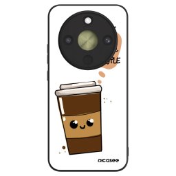 ULTIMATE CASE Honor Magic8 Lite 5G - készülékre - Cute coffee