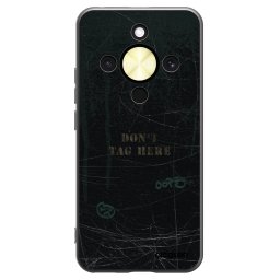 Fekete szilikon tok az alábbi mobiltelefonokra Honor Magic8 Lite 5G - DON´T TAG