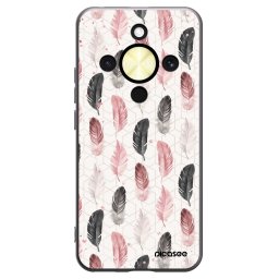 Fekete szilikon tok az alábbi mobiltelefonokra Honor Magic8 Lite 5G - Feather 2