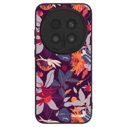 ULTIMATE CASE Honor Magic8 Pro 5G - készülékre - Purple Leaf