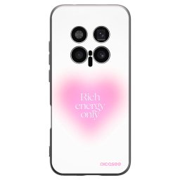 Fekete szilikon tok az alábbi mobiltelefonokra Honor Magic8 Pro 5G - Rich Energy