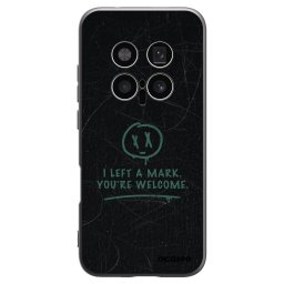Fekete szilikon tok az alábbi mobiltelefonokra Honor Magic8 Pro 5G - LEFT A MARK