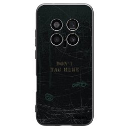 Fekete szilikon tok az alábbi mobiltelefonokra Honor Magic8 Pro 5G - DON´T TAG
