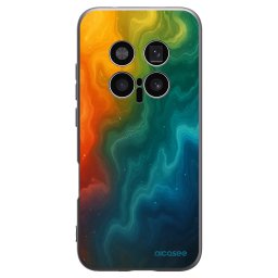 Fekete szilikon tok az alábbi mobiltelefonokra Honor Magic8 Pro 5G - Solar