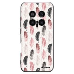 Fekete szilikon tok az alábbi mobiltelefonokra Honor Magic8 Pro 5G - Feather 2