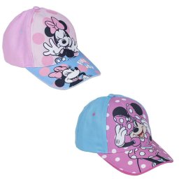Minnie egér baseball sapka szett/2db pöttyös mintával
