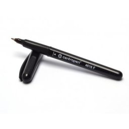 Marker Centropen 4616 F Liner CD / DVD / BD fekete 0,6 mm