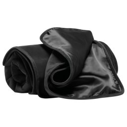 Liberator Fascinator Throw - mikroszálas szextakaró (fekete)
