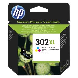 HP F6U67AE (302XL) eredeti színes patron