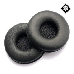 Bluetooth fülhallgató fülpárna (valódi bőr, 1 pár/2db) FEKETE Jabra Pro 9400/900