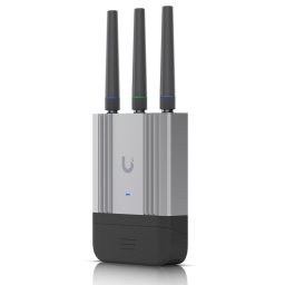 Ubiquiti UMR-Industrial 2xGbE LAN 1xnanoSIM IoT 4G/LTE CAT4 beltéri/kültéri Vezeték nélküli ipari mobil router