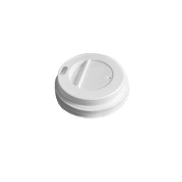 Pohártető ivólyukkal 62 mm 1-4 dl-es papírpohárhoz 100 db/csomag