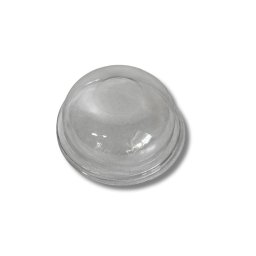 Pohártető Shaker pohárhoz gömb lyukas 95 mm 50 db/csomag