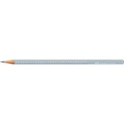 FABER-CASTELL Grafitceruza, B, háromszögletű, FABER-CASTELL "Sparkle Aurora", jégkék