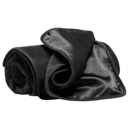 Liberator Fascinator Throw - mikroszálas szextakaró (fekete)