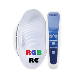Astralpool LumiPlus PAR56 1.11 (1db) RGB LED izzó medencébe, RC 1100 távirányítóval 22W 1100 lumen (59126 és 59127-hez ALKATRÉSZ CSOMAG) 75771