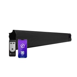 Blumfeldt Cosmic Beam Smart 30, infravörös hősugárzó, 3000 W, vezérlés applikáción keresztül, fekete (ACO7-CosmicBeSm30-BK)
