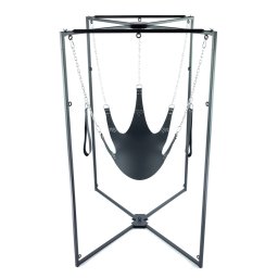 Kit Sling Cuir - prmium br felfggeszts fekete kerettel